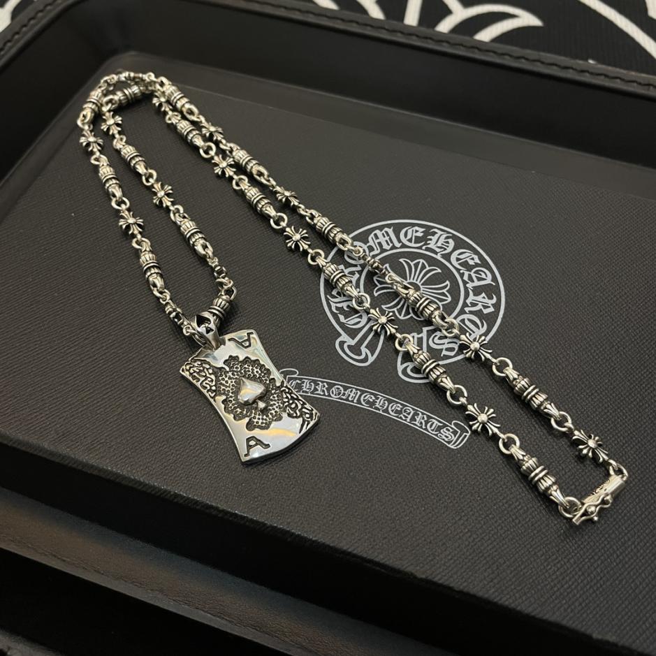 replica,repliche,fake,1:1,earrings,bracelet,ring,jewelry Collana multielemento vintage Chrome Hearts replica,repliche,fake,1:1,earrings,bracelet,ring,jewelry Collana multielemento vintage Chrome Hearts