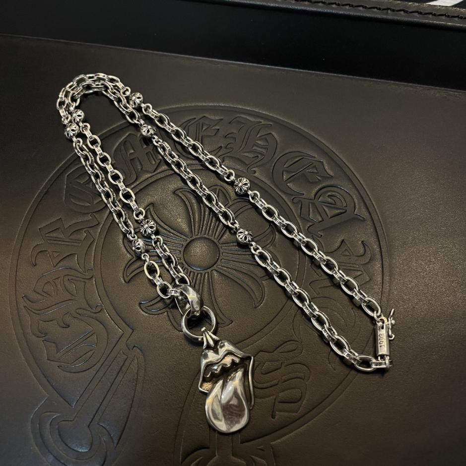 replica,repliche,fake,1:1,earrings,bracelet,ring,jewelry Collana con lettera multi-elemento vintage Chrome Hearts replica,repliche,fake,1:1,earrings,bracelet,ring,jewelry Collana con lettera multi-elemento vintage Chrome Hearts