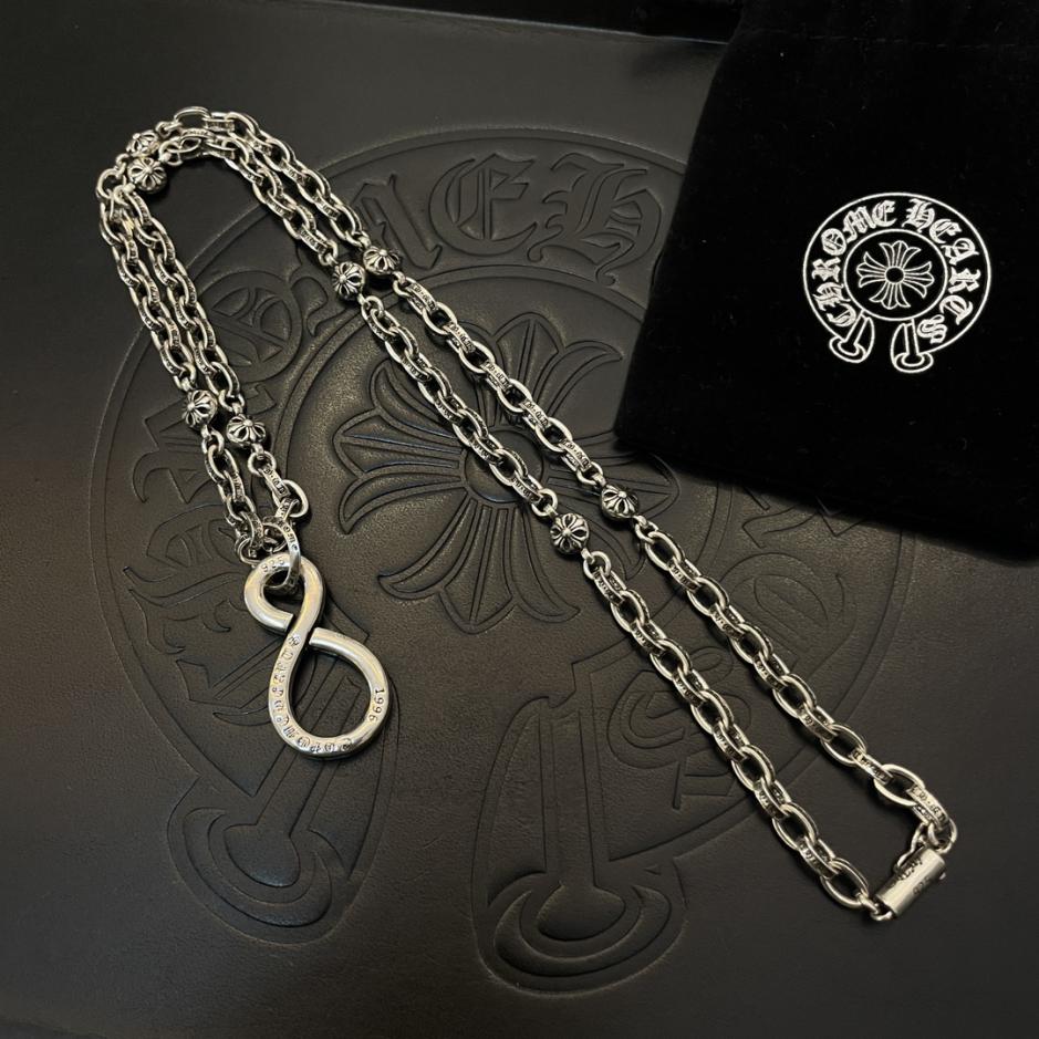 replica,repliche,fake,1:1,earrings,bracelet,ring,jewelry Collana con lettera multi-elemento vintage Chrome Hearts replica,repliche,fake,1:1,earrings,bracelet,ring,jewelry Collana con lettera multi-elemento vintage Chrome Hearts