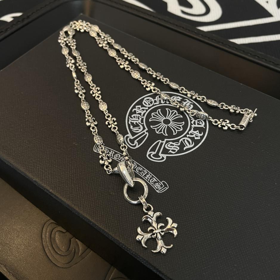 replica,repliche,fake,1:1,earrings,bracelet,ring,jewelry Collana multielemento vintage Chrome Hearts replica,repliche,fake,1:1,earrings,bracelet,ring,jewelry Collana multielemento vintage Chrome Hearts