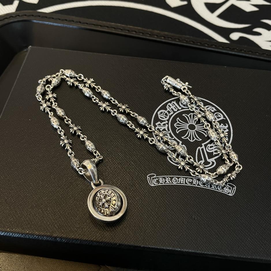 replica,repliche,fake,1:1,earrings,bracelet,ring,jewelry Collana multielemento vintage Chrome Hearts replica,repliche,fake,1:1,earrings,bracelet,ring,jewelry Collana multielemento vintage Chrome Hearts
