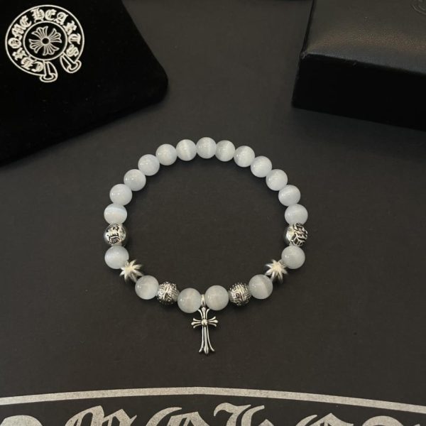 replica,repliche,fake,1:1,earrings,bracelet,ring,jewelry Bracciale multi-elemento retrò Chrome Hearts
