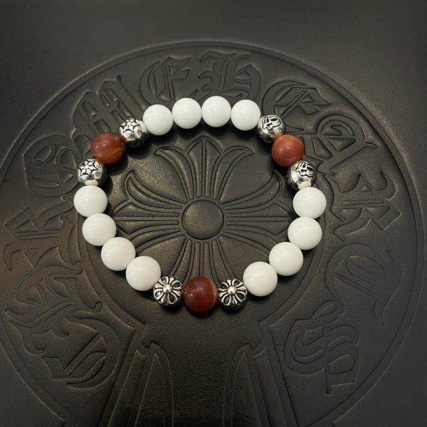 replica,repliche,fake,1:1,earrings,bracelet,ring,jewelry Collana multielemento vintage Chrome Hearts