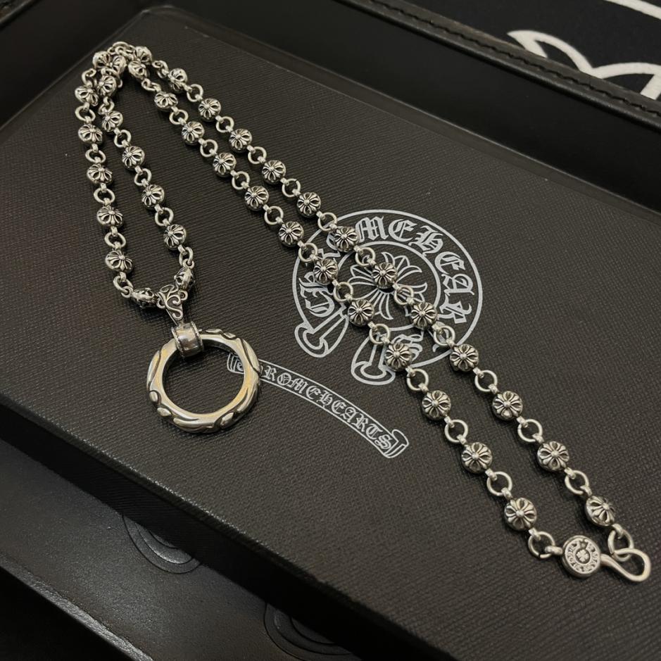 replica,repliche,fake,1:1,earrings,bracelet,ring,jewelry Collana multielemento vintage Chrome Hearts replica,repliche,fake,1:1,earrings,bracelet,ring,jewelry Collana multielemento vintage Chrome Hearts