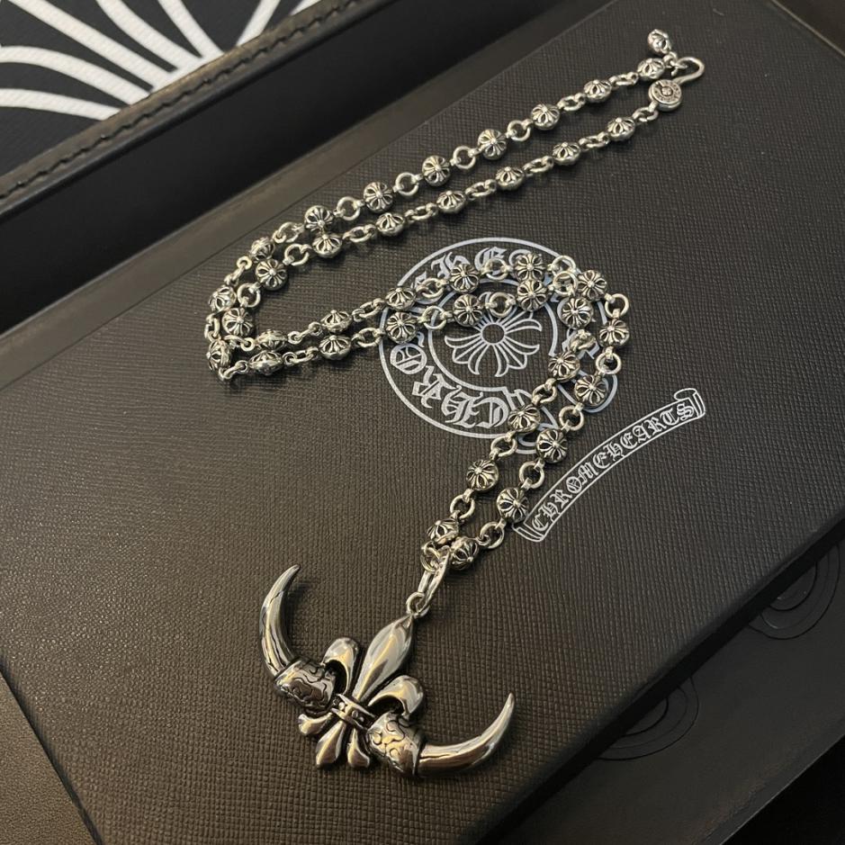 replica,repliche,fake,1:1,earrings,bracelet,ring,jewelry Collana multielemento vintage Chrome Hearts replica,repliche,fake,1:1,earrings,bracelet,ring,jewelry Collana multielemento vintage Chrome Hearts
