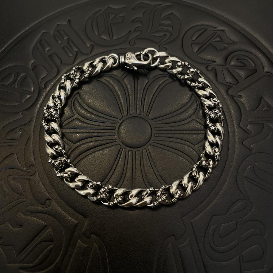 replica,repliche,fake,1:1,earrings,bracelet,ring,jewelry Bracciale cubano vintage con cuori cromati replica,repliche,fake,1:1,earrings,bracelet,ring,jewelry Bracciale cubano vintage con cuori cromati