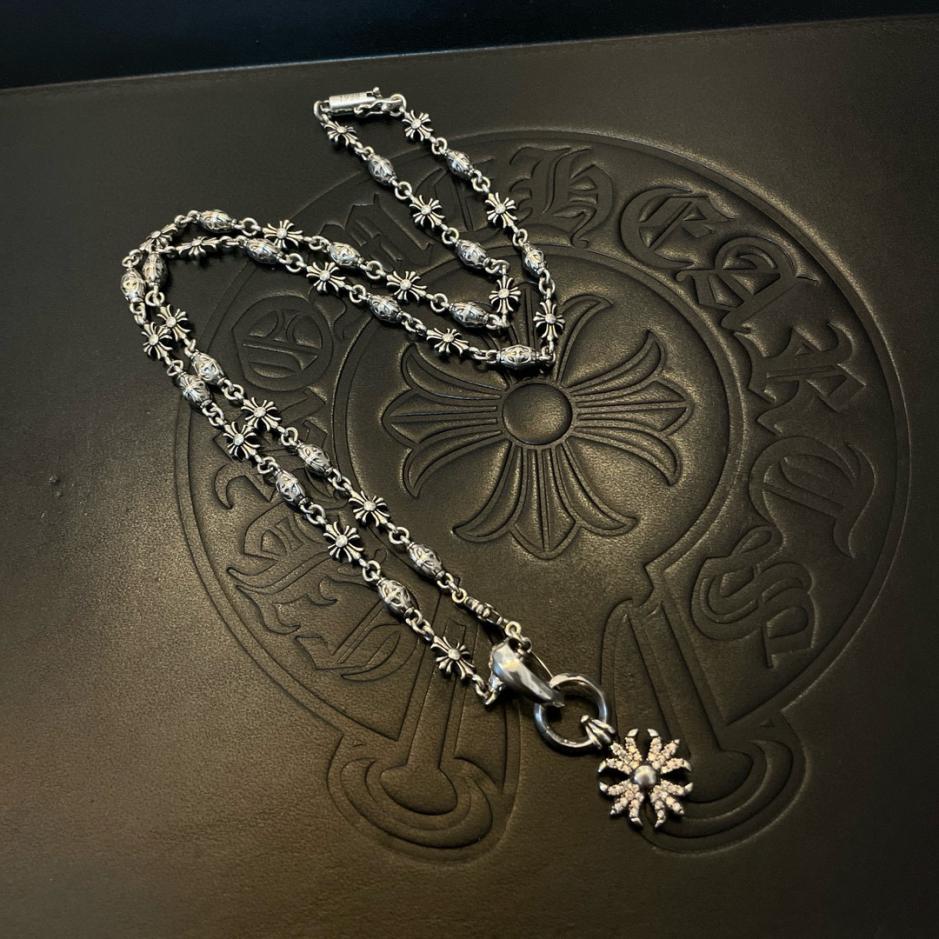 replica,repliche,fake,1:1,earrings,bracelet,ring,jewelry Collana multielemento vintage Chrome Hearts replica,repliche,fake,1:1,earrings,bracelet,ring,jewelry Collana multielemento vintage Chrome Hearts