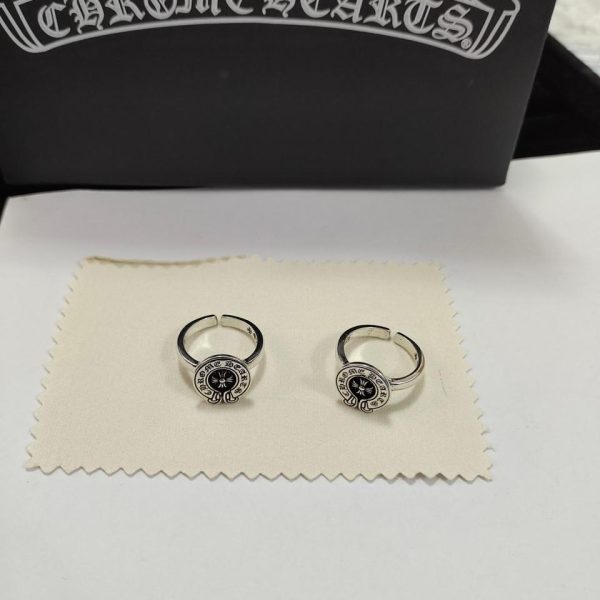 replica,repliche,fake,1:1,earrings,bracelet,ring,jewelry Anello Cuori Cromati