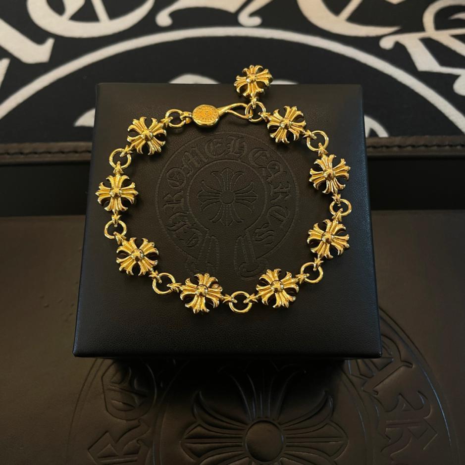 replica,repliche,fake,1:1,earrings,bracelet,ring,jewelry Bracciale con fiore incrociato vintage con cuori cromati replica,repliche,fake,1:1,earrings,bracelet,ring,jewelry Bracciale con fiore incrociato vintage con cuori cromati