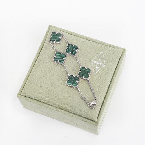 [Versione di alta qualità] Bracciale con quadrifoglio (58F0)