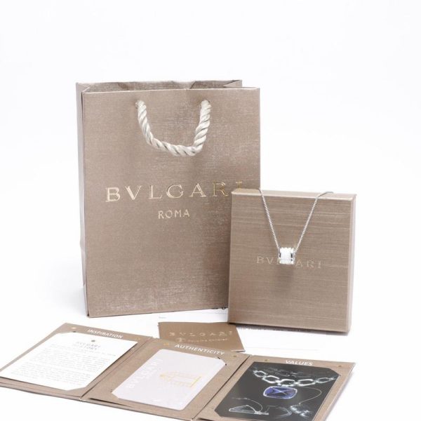 replica,repliche,fake,1:1,earrings,bracelet,ring,jewelry [Versione di alta qualità] Collana classica serie BVLGARI (7B97)