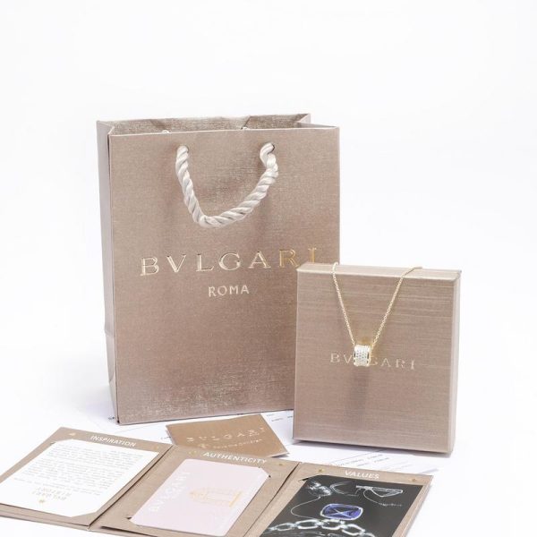 replica,repliche,fake,1:1,earrings,bracelet,ring,jewelry [Versione di alta qualità] BVLGARI serie a vita piccola con diamanti (37CE)