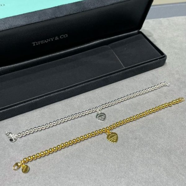 Bracciale con perline Tiffany