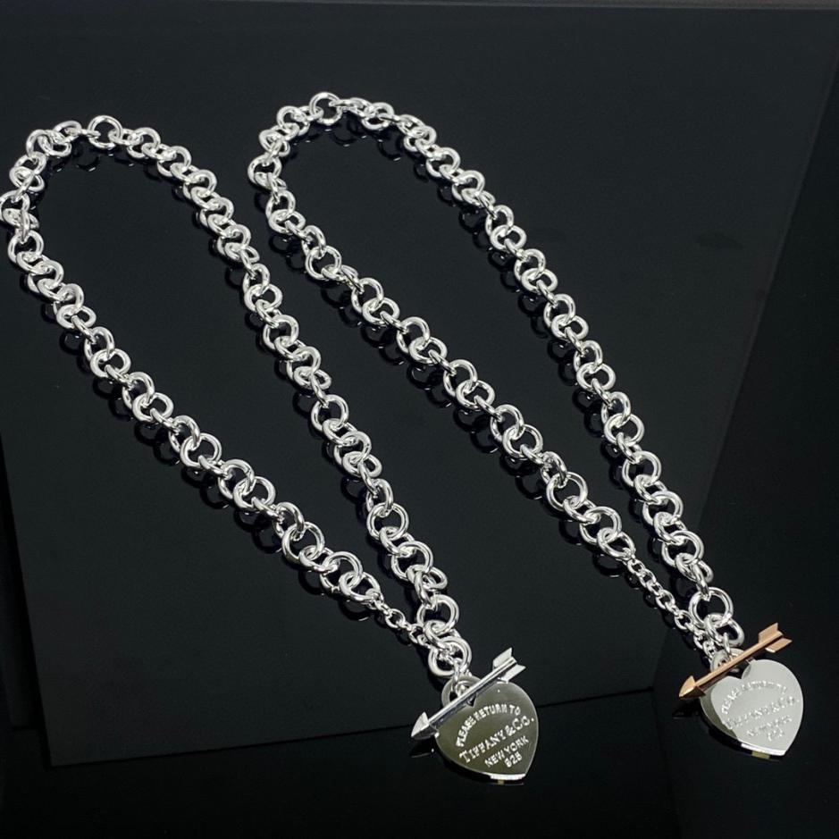 replica,repliche,fake,1:1,earrings,bracelet,ring,jewelry Collana Tiffany Cupido