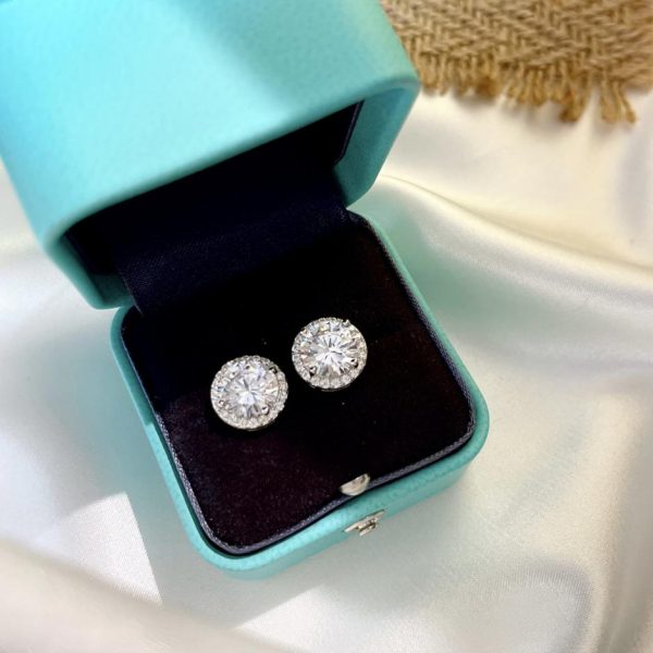 Orecchini Tiffany due carati