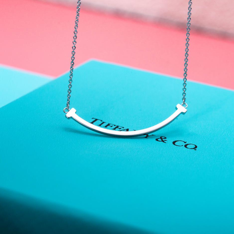 replica,repliche,fake,1:1,earrings,bracelet,ring,jewelry Collana Tiffany T Smile piccola senza diamanti replica,repliche,fake,1:1,earrings,bracelet,ring,jewelry Collana Tiffany T Smile piccola senza diamanti