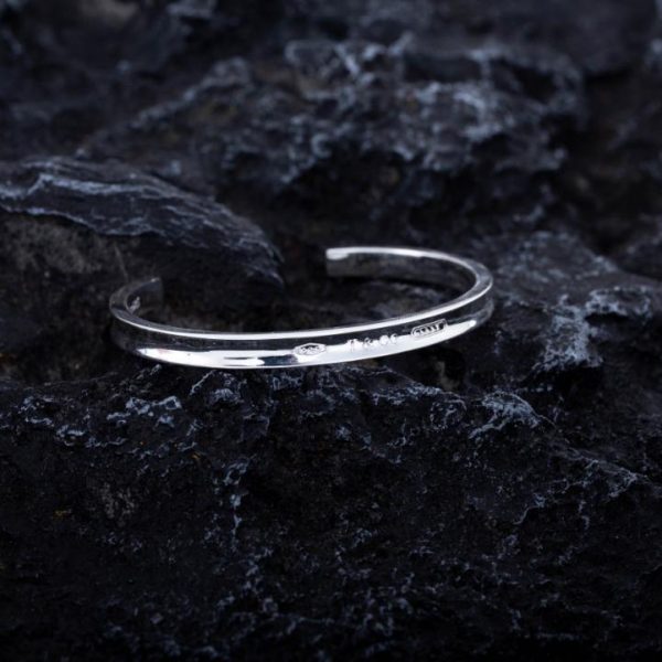 replica,repliche,fake,1:1,earrings,bracelet,ring,jewelry Bracciale aperto Tiffany T1 stretto in argento sterling 1837