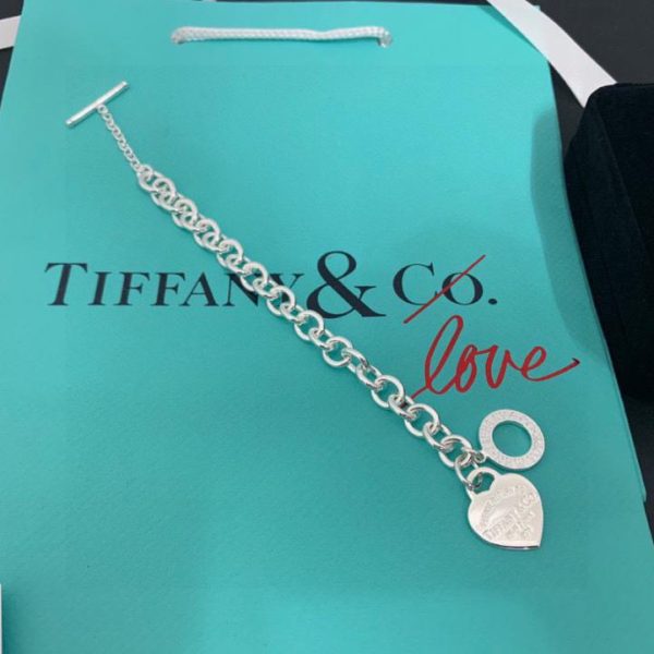 replica,repliche,fake,1:1,earrings,bracelet,ring,jewelry Bracciale spesso con fibbia Tiffany OT