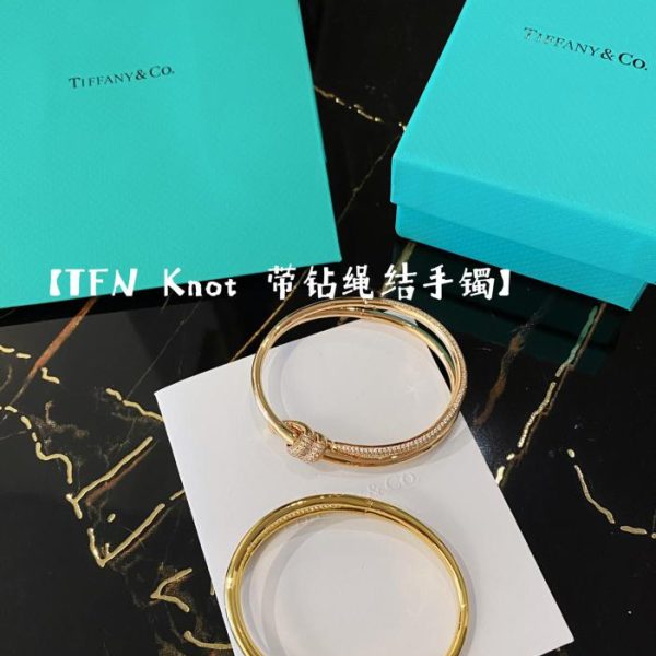 replica,repliche,fake,1:1,earrings,bracelet,ring,jewelry Bracciale nodo Tiffany serie nodo
