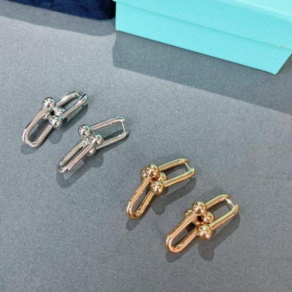 Orecchini a cerchio Tiffany Hardwear