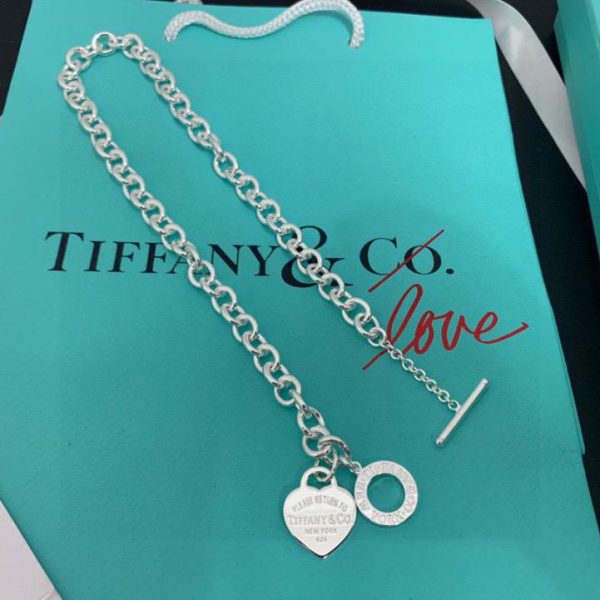 replica,repliche,fake,1:1,earrings,bracelet,ring,jewelry Serie di etichette a cuore Tiffany