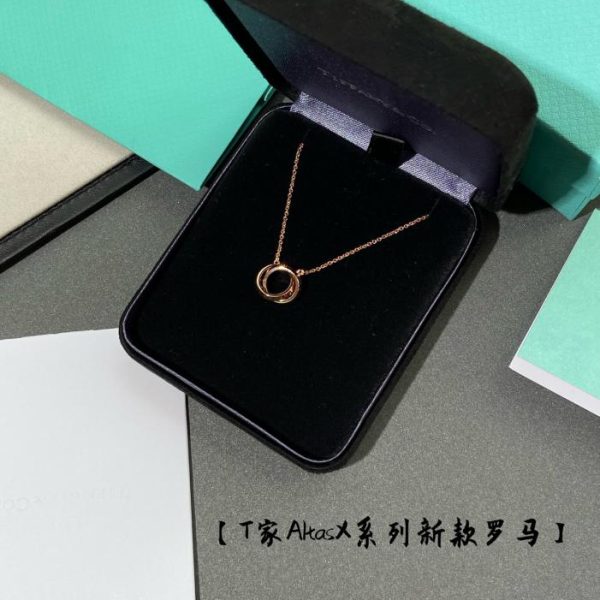 replica,repliche,fake,1:1,earrings,bracelet,ring,jewelry Nuova collana Tiffany