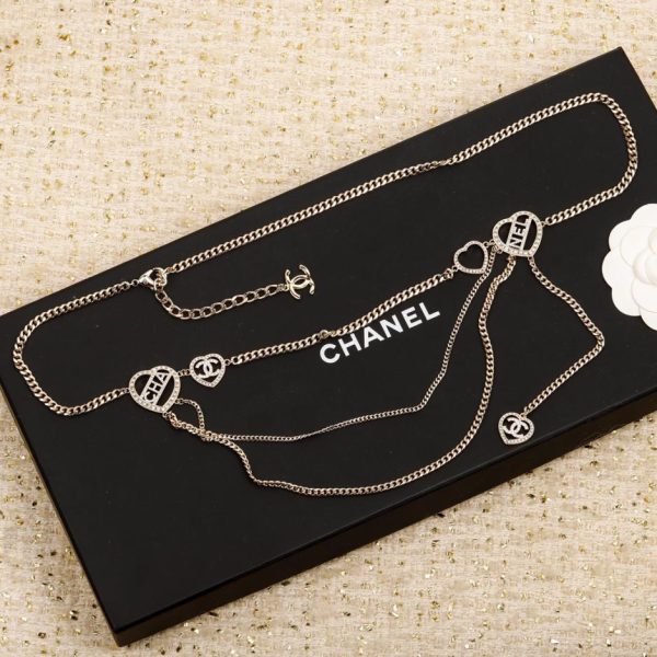 replica,repliche,fake,1:1,earrings,bracelet,ring,jewelry Catena d’amore fatta a mano di Chanel