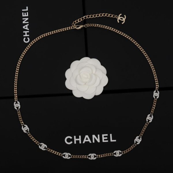 replica,repliche,fake,1:1,earrings,bracelet,ring,jewelry Serie di castelli girocollo fatti a mano di Chanel