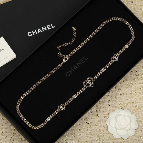 Catena in vita vuota dell'amore di Chanel