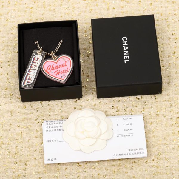 replica,repliche,fake,1:1,earrings,bracelet,ring,jewelry Collana colorata dell’amore di Chanel