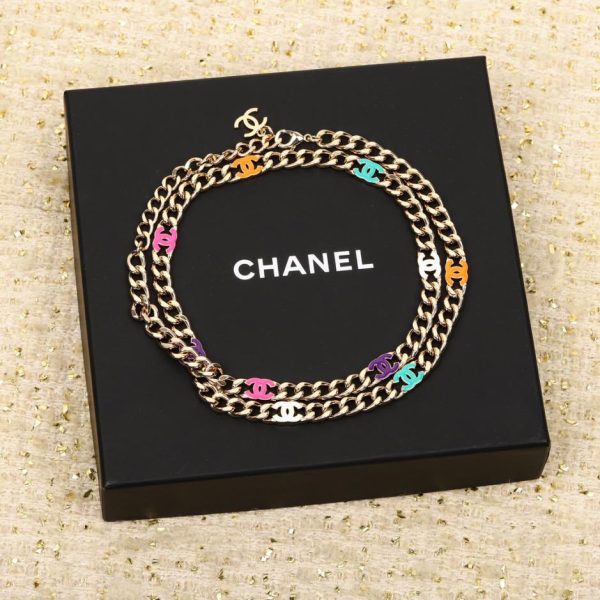 replica,repliche,fake,1:1,earrings,bracelet,ring,jewelry Catena di maglioni colorati Chanel