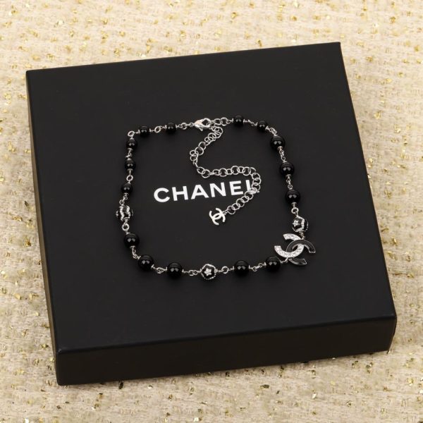 replica,repliche,fake,1:1,earrings,bracelet,ring,jewelry Collana Chanel