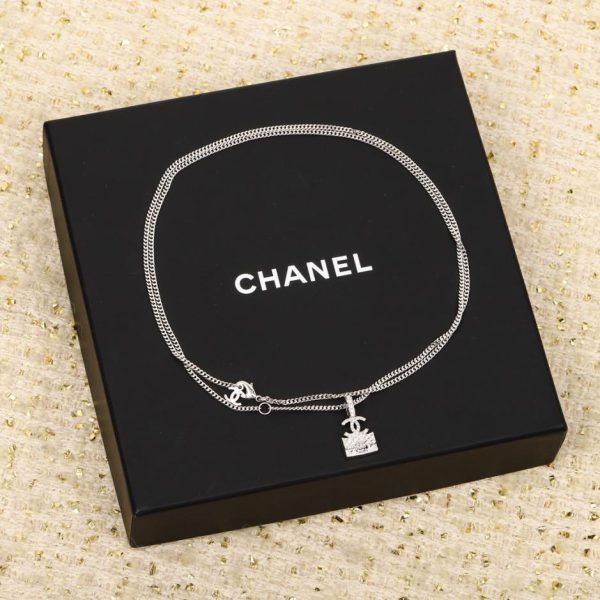 replica,repliche,fake,1:1,earrings,bracelet,ring,jewelry Collana multielemento dell’atelier Chanel