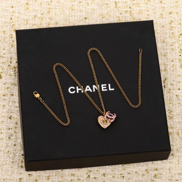 replica,repliche,fake,1:1,earrings,bracelet,ring,jewelry Collana d’amore di Chanel