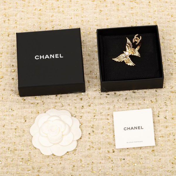 replica,repliche,fake,1:1,earrings,bracelet,ring,jewelry Anello angelo Chanel
