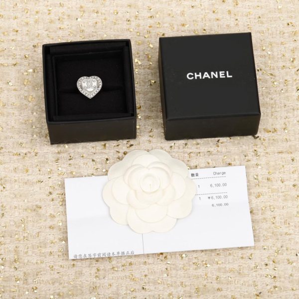 replica,repliche,fake,1:1,earrings,bracelet,ring,jewelry Anello d’amore di Chanel