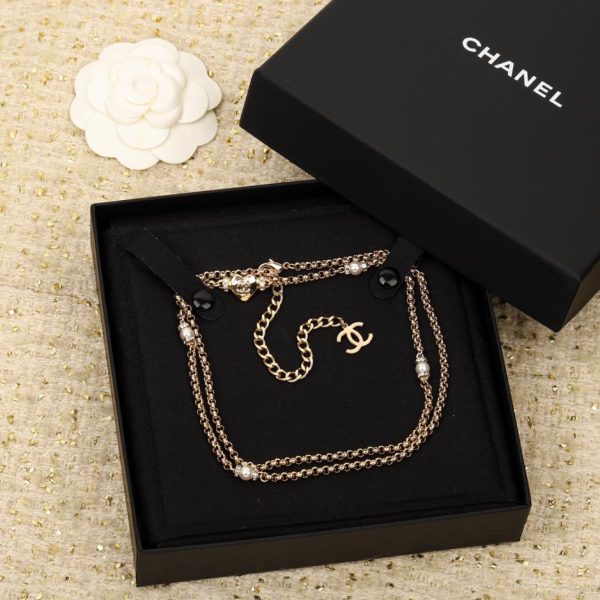 replica,repliche,fake,1:1,earrings,bracelet,ring,jewelry Catena in vita lucida Love Chanel