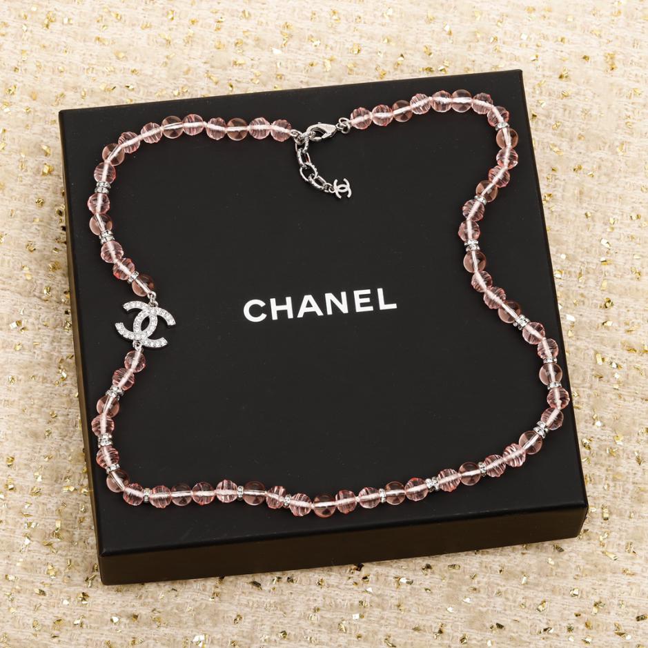 replica,repliche,fake,1:1,earrings,bracelet,ring,jewelry Catena di maglione di perle rosa con fiocco Chanel replica,repliche,fake,1:1,earrings,bracelet,ring,jewelry Catena di maglione di perle rosa con fiocco Chanel