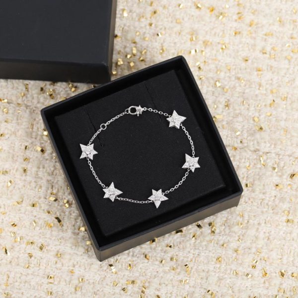 Bracciale cometa della serie di gioielli Chanel haute couture
