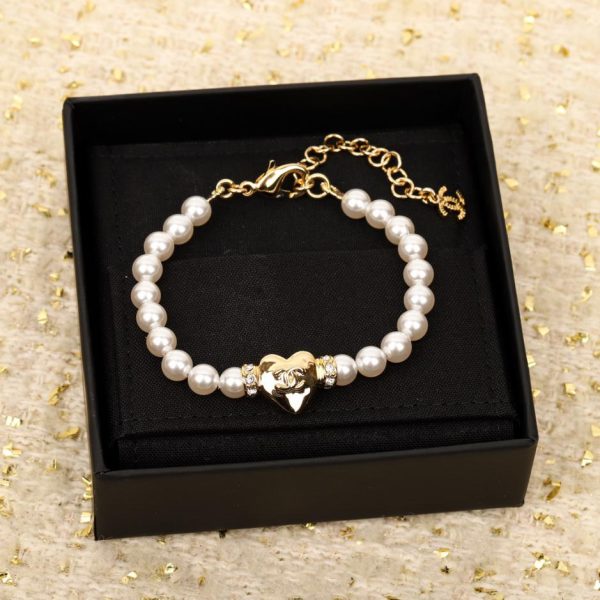 replica,repliche,fake,1:1,earrings,bracelet,ring,jewelry Bracciale Chanel Love Pearl