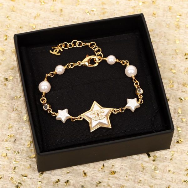 replica,repliche,fake,1:1,earrings,bracelet,ring,jewelry Bracciale Chanel stella a cinque punte
