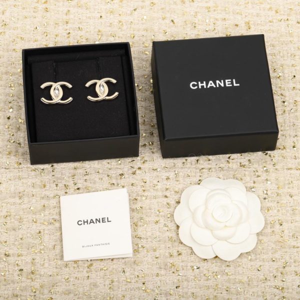 Orecchini doppia c di Chanel