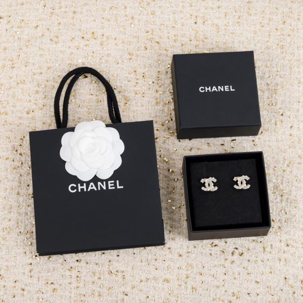 replica,repliche,fake,1:1,earrings,bracelet,ring,jewelry Diamanti quadrati in cristallo Swarovski Chanel