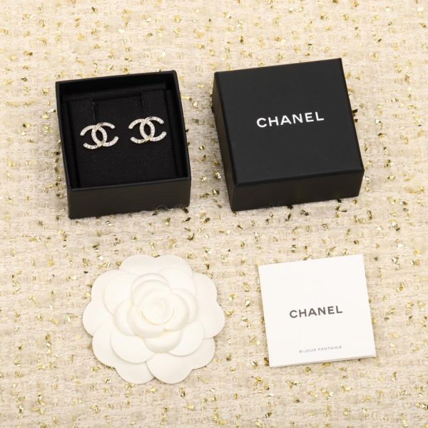 Orecchini doppia C Chanel orecchini doppia C