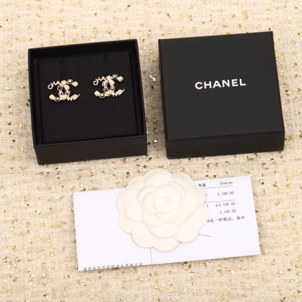 Orecchini doppia C Chanel