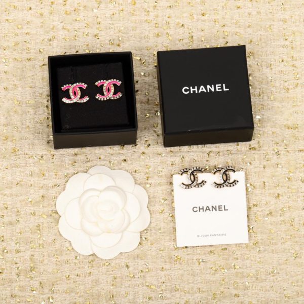 Orecchini doppia C Chanel