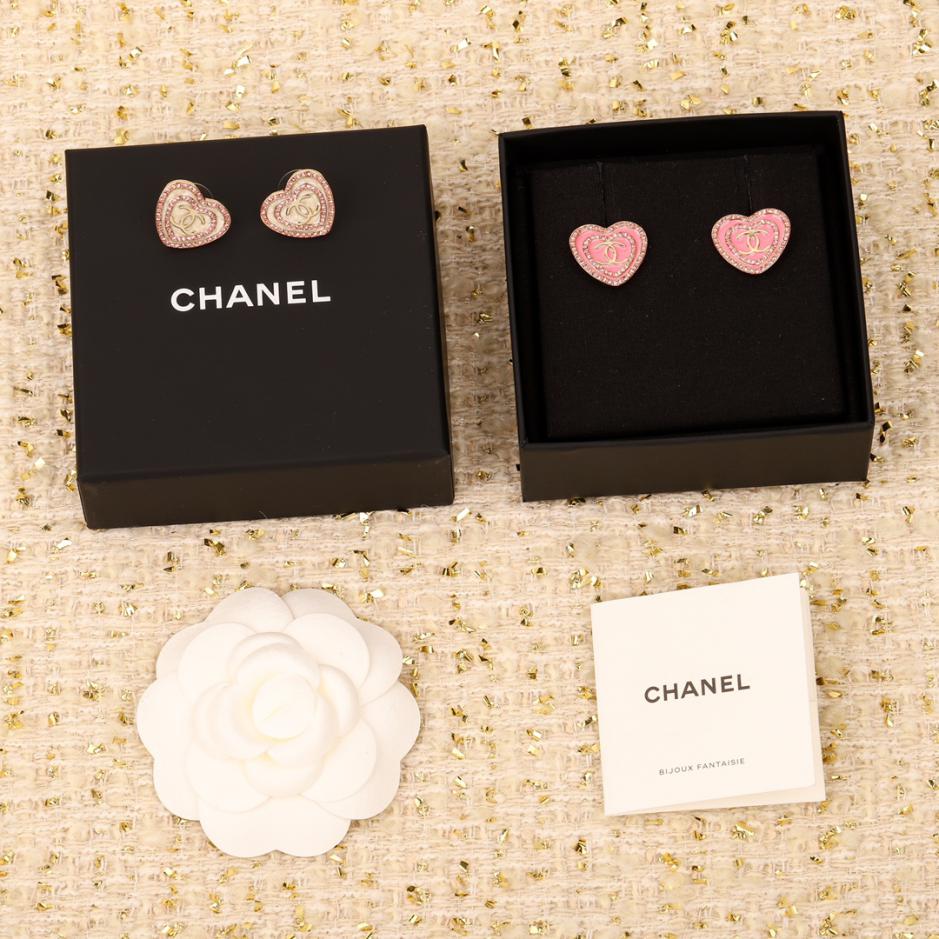 replica,repliche,fake,1:1,earrings,bracelet,ring,jewelry Orecchini Love Chanel a doppio cerchio in smalto rosa replica,repliche,fake,1:1,earrings,bracelet,ring,jewelry Orecchini Love Chanel a doppio cerchio in smalto rosa