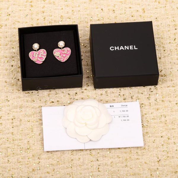 replica,repliche,fake,1:1,earrings,bracelet,ring,jewelry Orecchini Chanel