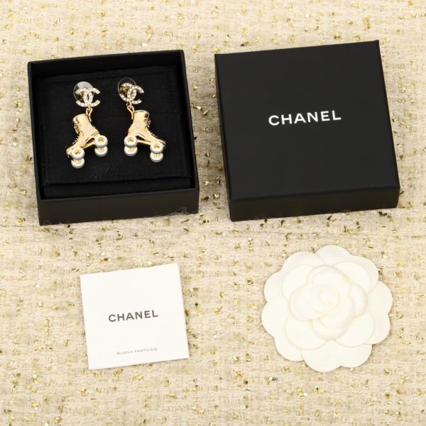 Orecchini da skate Chanel