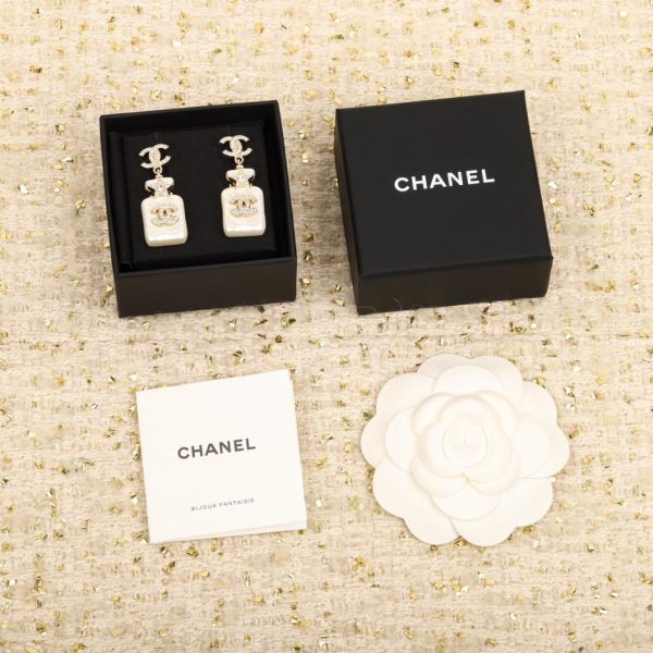 Orecchini bottiglia d'acqua Chanel